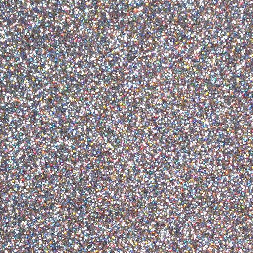 Light Multi Glitter HTV