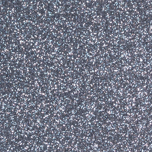 Black Silver Glitter HTV