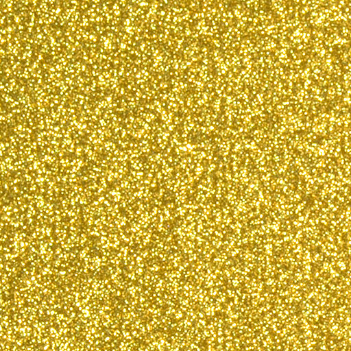 Gold Glitter HTV