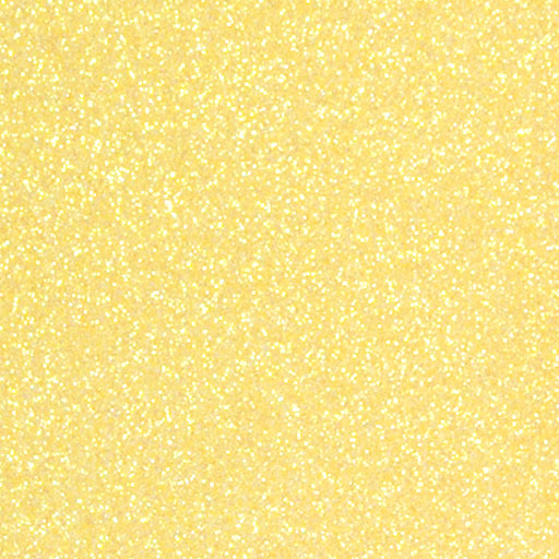 Lemon Sugar Glitter HTV