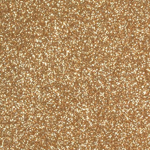 Old Gold Glitter HTV