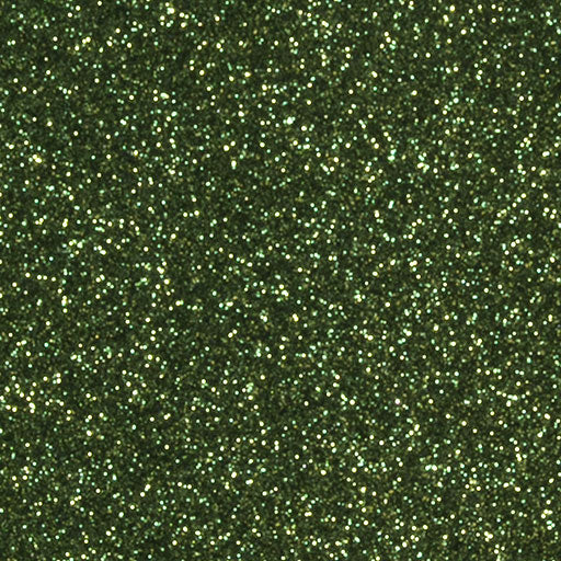 Dark Green Glitter HTV