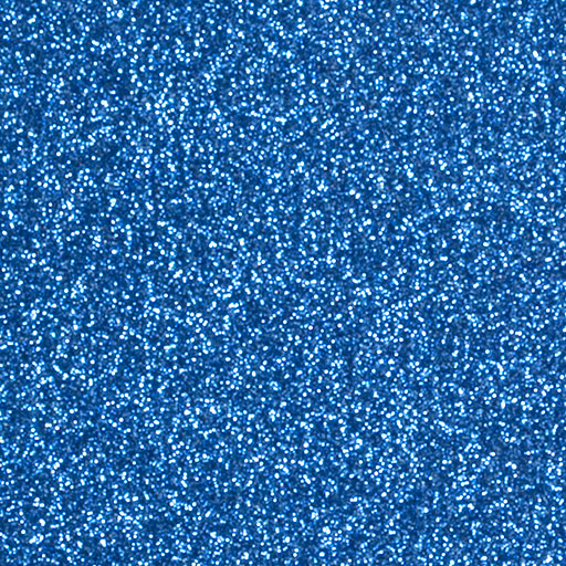 Blue Glitter HTV