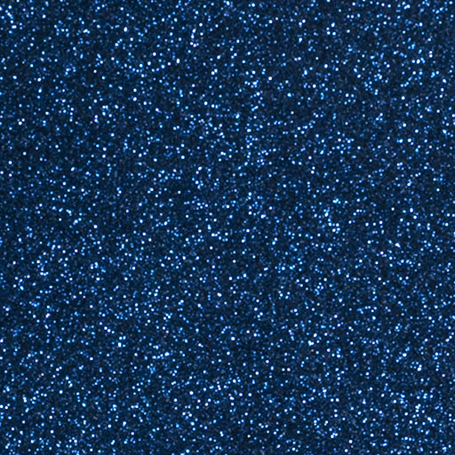 Sapphire Glitter HTV