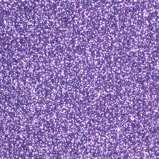 Lilac Glitter HTV