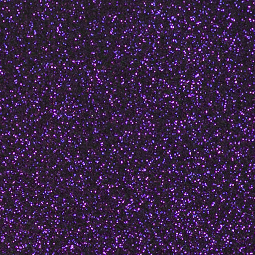 Eggplant Glitter HTV