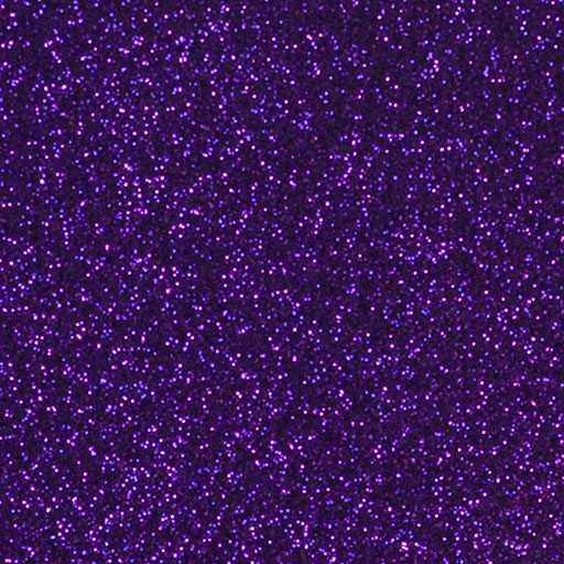 Purple Glitter HTV