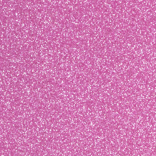 Flamingo Pink Glitter HTV