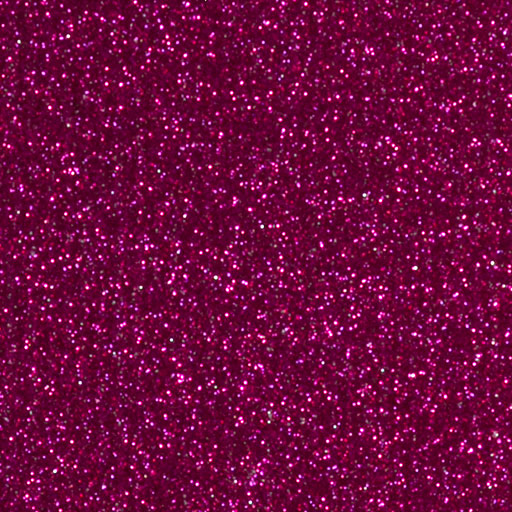 Hot Pink Glitter HTV