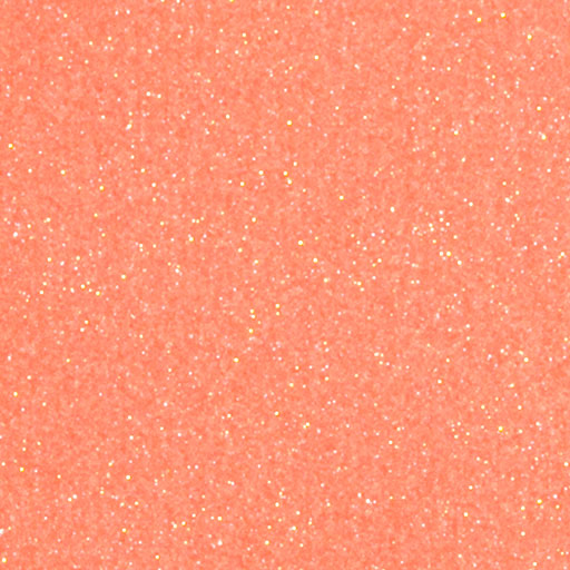 Neon Grapefruit Glitter HTV