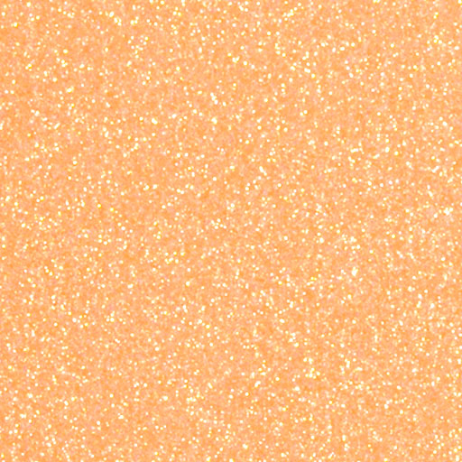 Neon Orange Glitter HTV