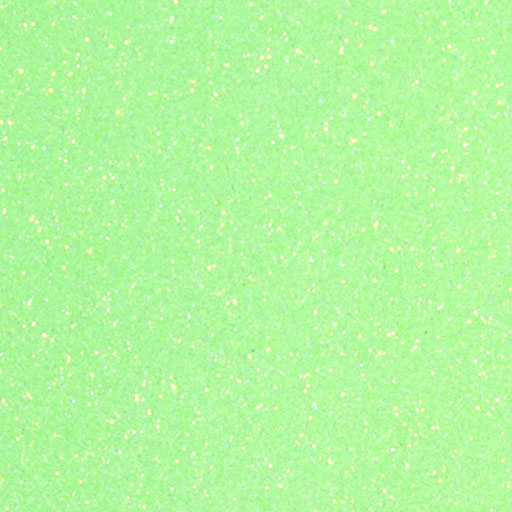 Neon Green Glitter HTV