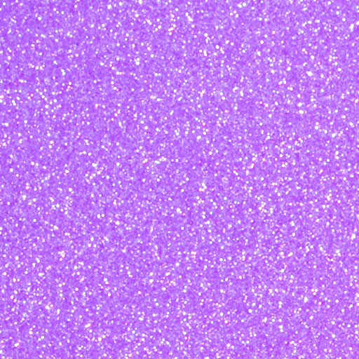 Neon Purple Glitter HTV