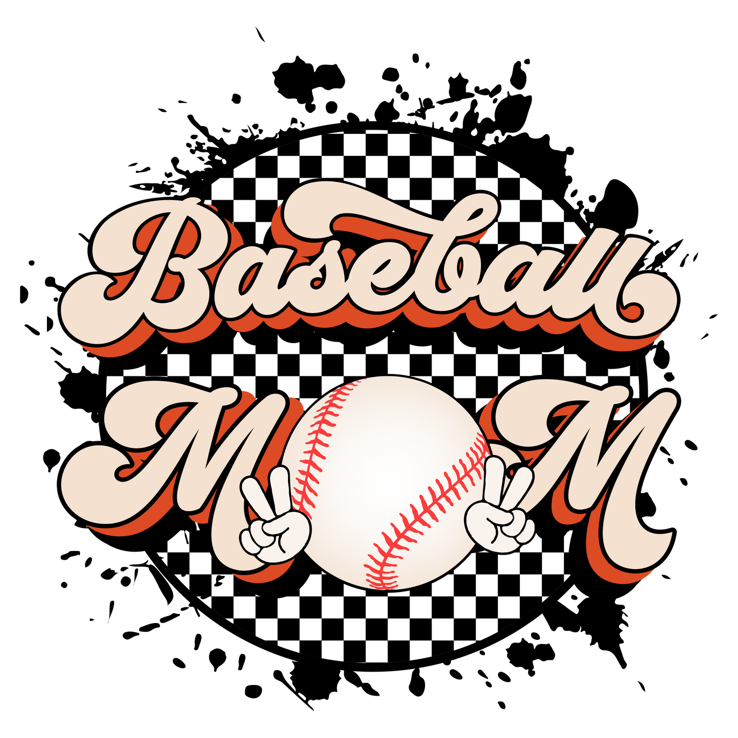 BASEBALL MOM T-SHIRT