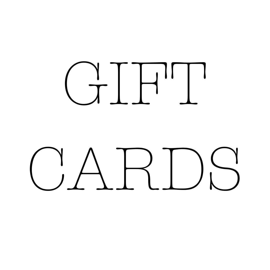 GIFT CARDS