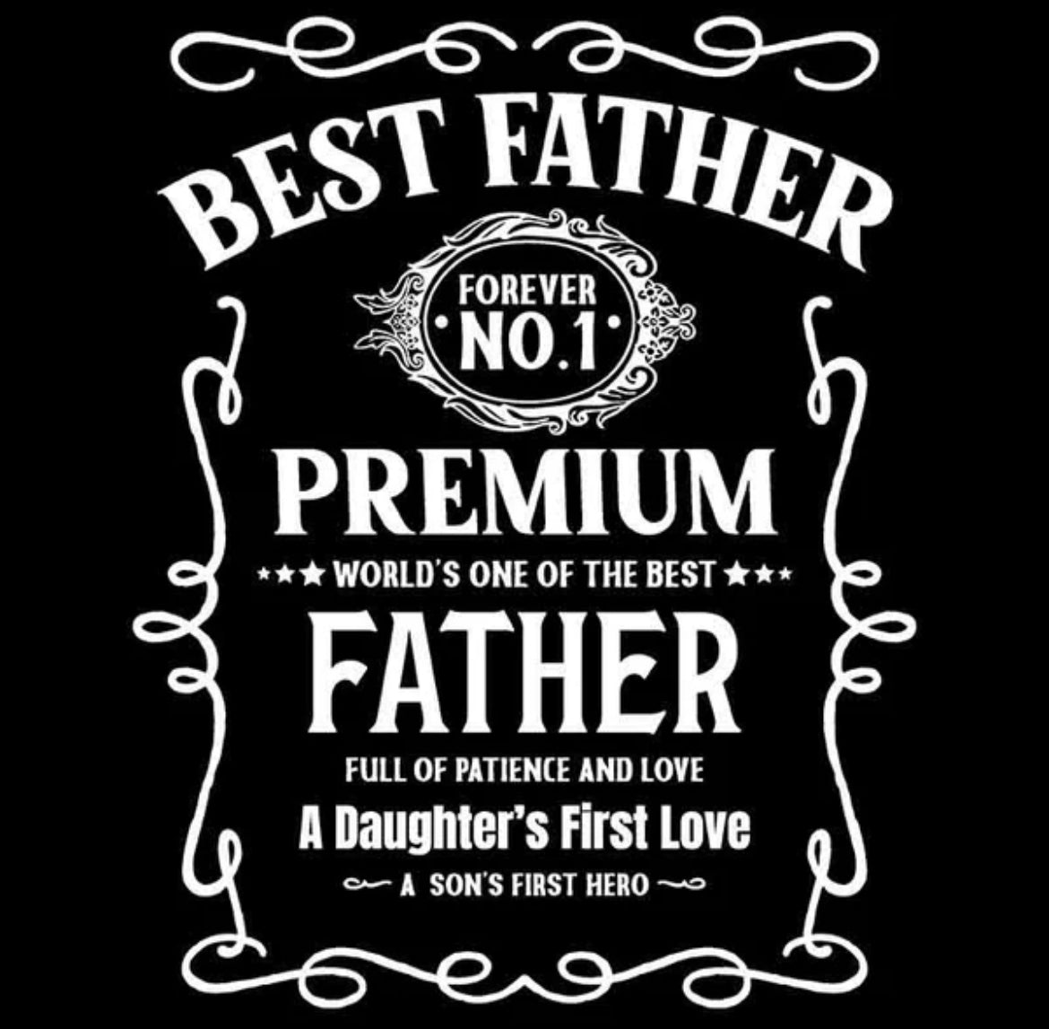 BEST FATHER DTF TRANSFER FOR SHIRTS